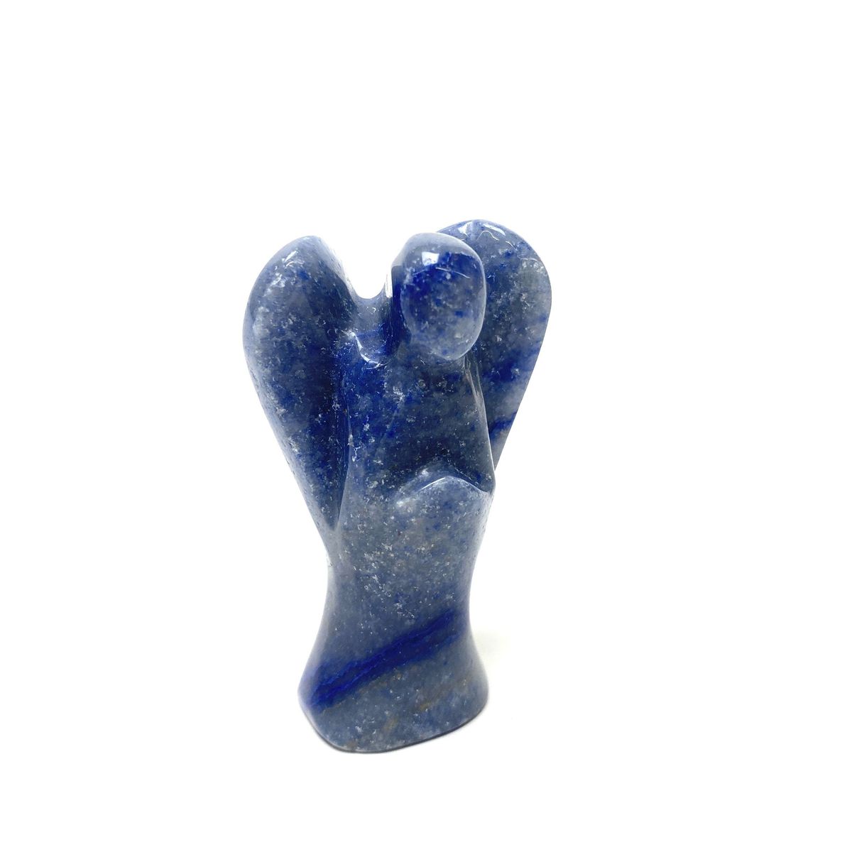 Blue Aventurine Crystal Angel