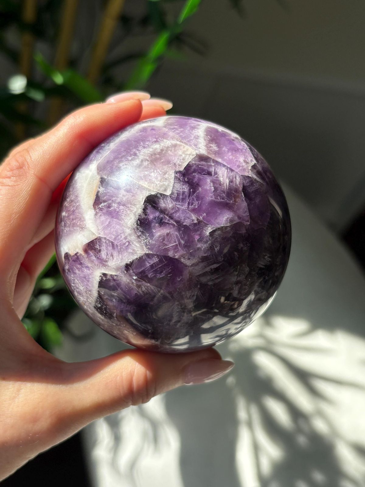 Amethyst Sphere Ball
