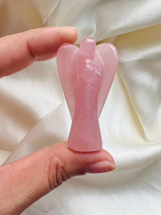 Rose Quartz Angle