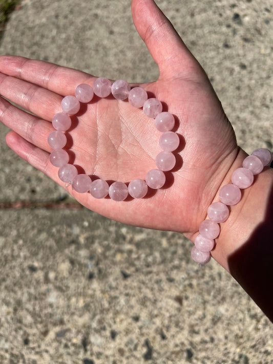 Rose Quartz Bracelet