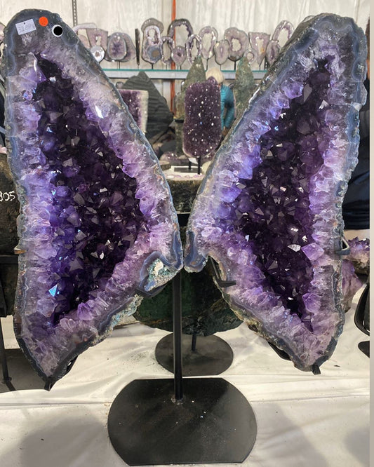 Amethyst Butterfly Wings