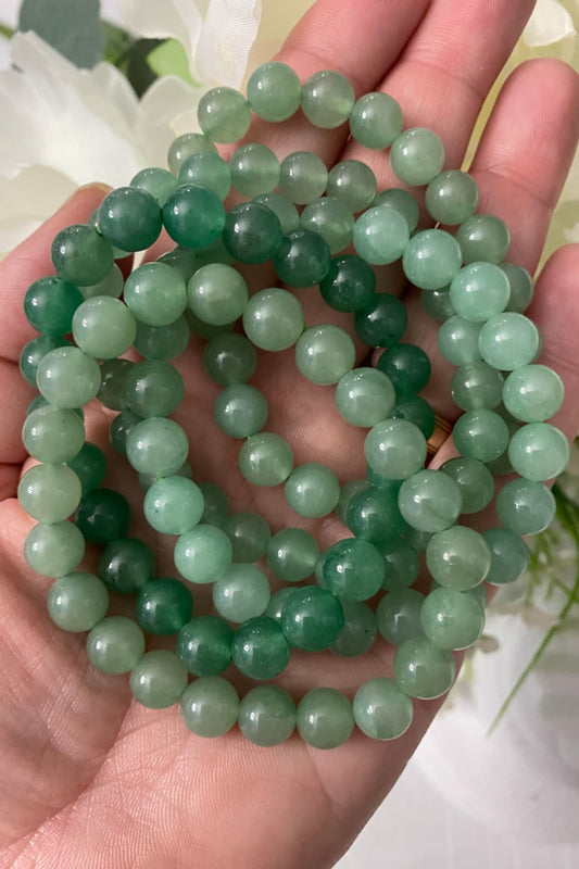 Green Jade Bracelet